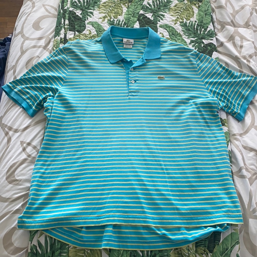 Lacoste Collar Shirt